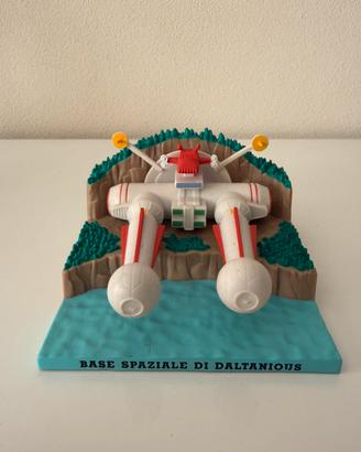 Base spaziale di Daltanious Anime Robot Collection