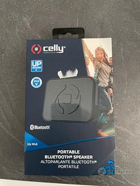 Cassa blutooth nuova Celly