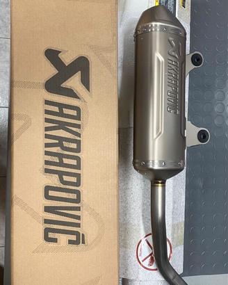 akrapovic ktm 125 sx