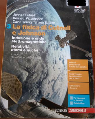 La fisica di Cutnell e Johnson 3