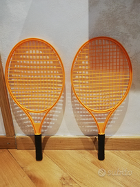 Racchette di plastica per bambini