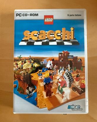 Videogioco scacchi lego