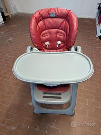 seggiolone pappa chicco 