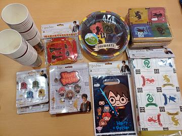 Harry Potter coordinato festa 1