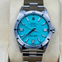 Rolex air king ref 14010 anno 2001 garanzia rolex