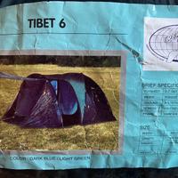 Tenda Tibet 6 Bertoni