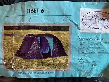 Tenda Tibet 6 Bertoni