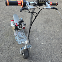 Monopattino a motore a scoppio - goped