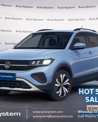 Volkswagen T-Cross 1.0 tsi Edition Plus 115cv dsg