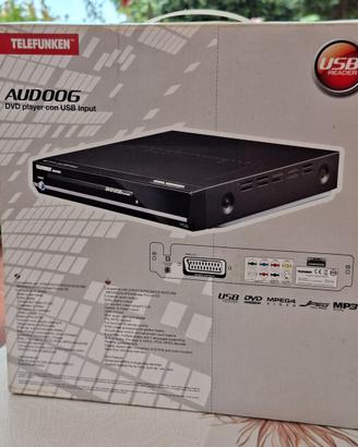 DVD player