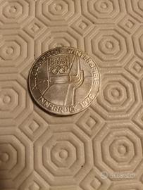 Austria Moneta 100 Scellini 1976 Olimp.Winterspiel