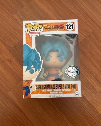 Super Saiyan God Super Saiyan Goku 121 funko