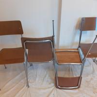 sedie in formica anni 60