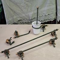 set completo accessori bagno 