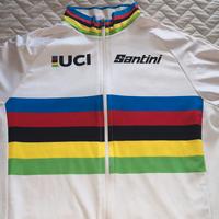 maglia ciclismo Santini 