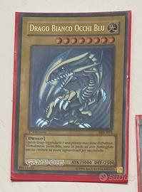 Drago bianco occhi blu prima edizione