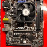 Scheda madre ASROCK FM2A75M-HD+