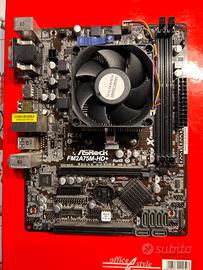 Scheda madre ASROCK FM2A75M-HD+