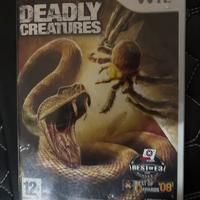 Desdly creatures gioco wii