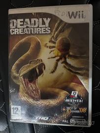 Desdly creatures gioco wii