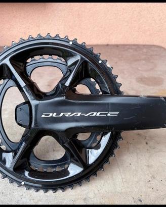 Guarnitura dura ace powermeter 