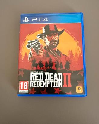 Red Dead Redemption 2 Ps4