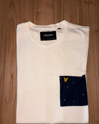 T-shirt Lyle & Scott originale – Taglia L