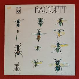 Vinile "Barrett" Syd Barrett 1970 originale UK