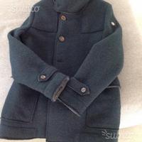 Cappotto uomo Swiss Chriss verde