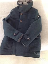 Cappotto uomo Swiss Chriss verde