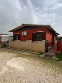 Bungalow in muratura al mare ardea tor san lorenzo