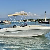 Motoscafo SAVER 19 con Suzuki 40hp