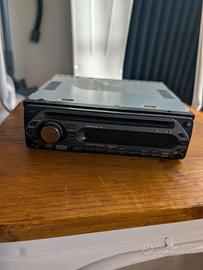 autoradio car CD- aux Sony cdx -gt 200