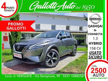 Nissan Qashqai 1.3 mhev N-Connecta 2wd 158cv xtron