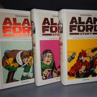 Lotto 3 Libri fumetti ALAN FORD STORY 46 47 48