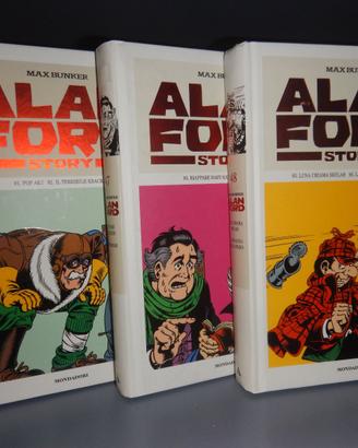 Lotto 3 Libri fumetti ALAN FORD STORY 46 47 48