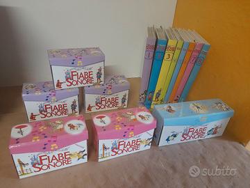 Fiabe Sonore Fabbri Editori 1999-2001 Collana Comp