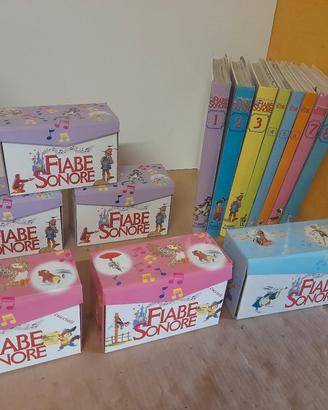 Fiabe Sonore Fabbri Editori 1999-2001 Collana Comp