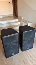 Coppia casse audio Yanaha DSR 115
