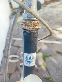 Bicicletta Bianchi donna vintage 