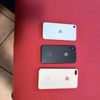 iPhone 8 plus iPhone x.iphone se2020 tutti 64 gb