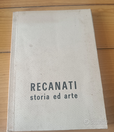 Guide storico-artistiche : Recanati