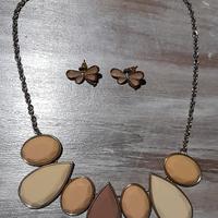 Set collana e orecchini