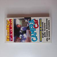 VHS Rally Video–Camera Car–Home Cinema–Vintage