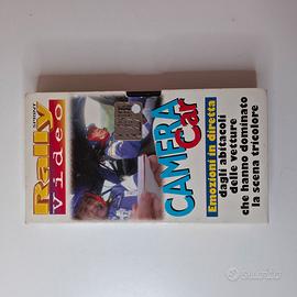 VHS Rally Video–Camera Car–Home Cinema–Vintage