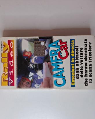 VHS Rally Video–Camera Car–Home Cinema–Vintage