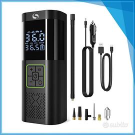 Mini compressore d'aria portatile, NUOVO