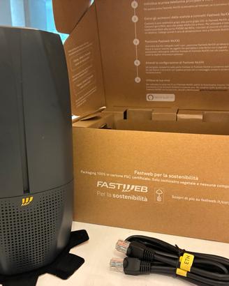 Router Fastweb NeXXt con Alexa