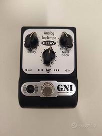 Analog Tap Tempo Delay GNI Music PADT