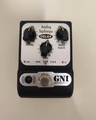 Analog Tap Tempo Delay GNI Music PADT